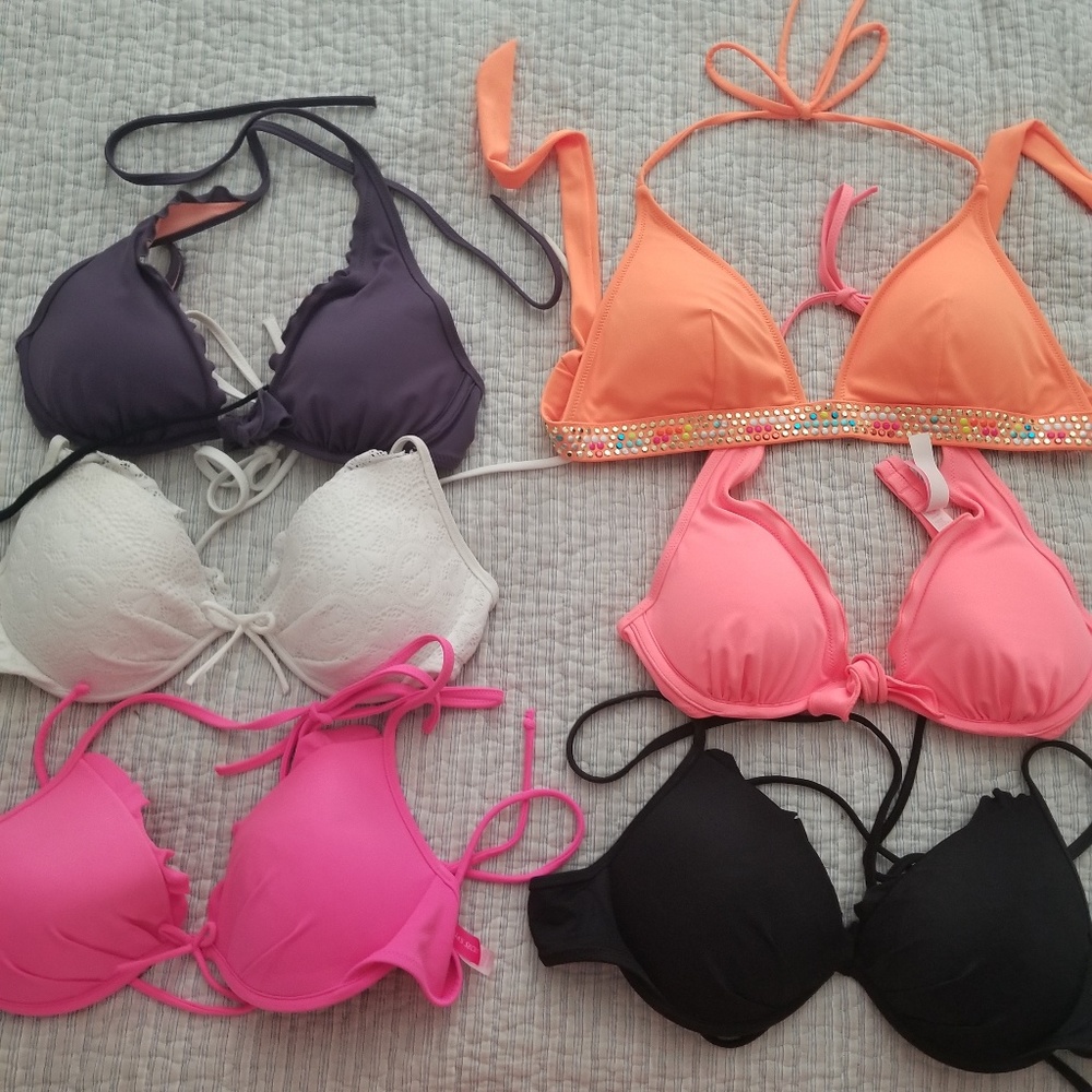 LOT of Victorias Secret & Pink swim